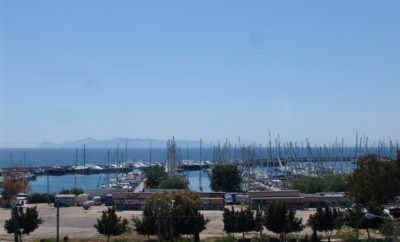 Athens Riviera Penthouse with marina and sea views
