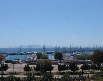 Athens Riviera Penthouse with marina and sea views