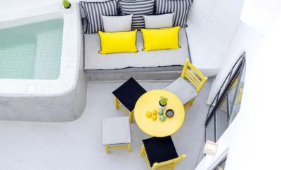 Santorini cave house Casa Rini with outdoor Jacuzzi