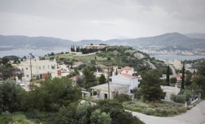 Porto Rafti maisonette: sea and sunset view flat