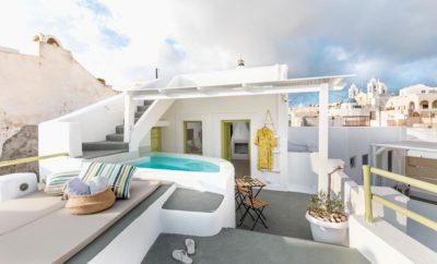 Casa Tea Santorini home with Jacuzzi