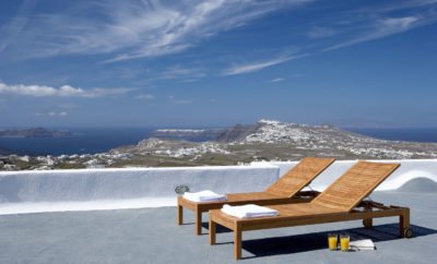 15th century Pyrgos Santorini Casa Vinios