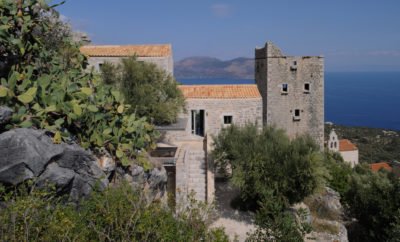 East Mani Casa Anoi, an architectual gem