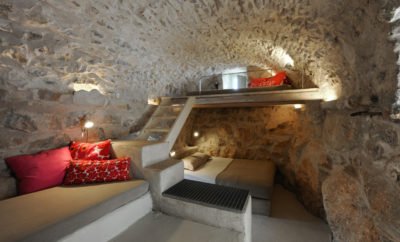 East Mani Casa Katoi, a historic stone holiday home