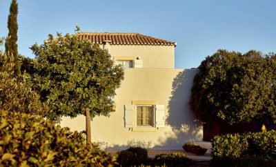 Kythira Casa Dipato two-storey holiday home for 6