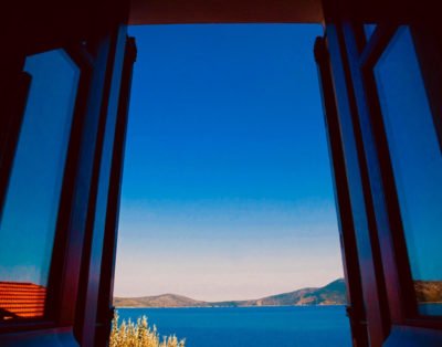 Alonissos home Casa Iris for 4 with sea view