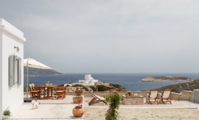 Kimolos holiday home Casa Kimon for 4 guests