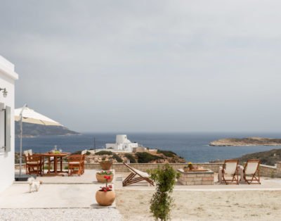 Kimolos holiday home Casa Kimon for 4 guests