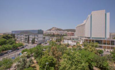 Serviced Penthouse Suite Athens with stunning views