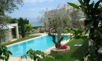 Evia vacation home Casa Nicole with 3 bedrooms