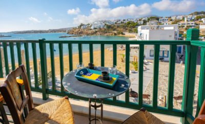 Piso Livadi Paros holiday home Casa Alena