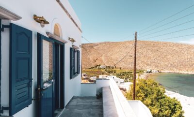 Casa Rasa in Panormos Tinos beach house