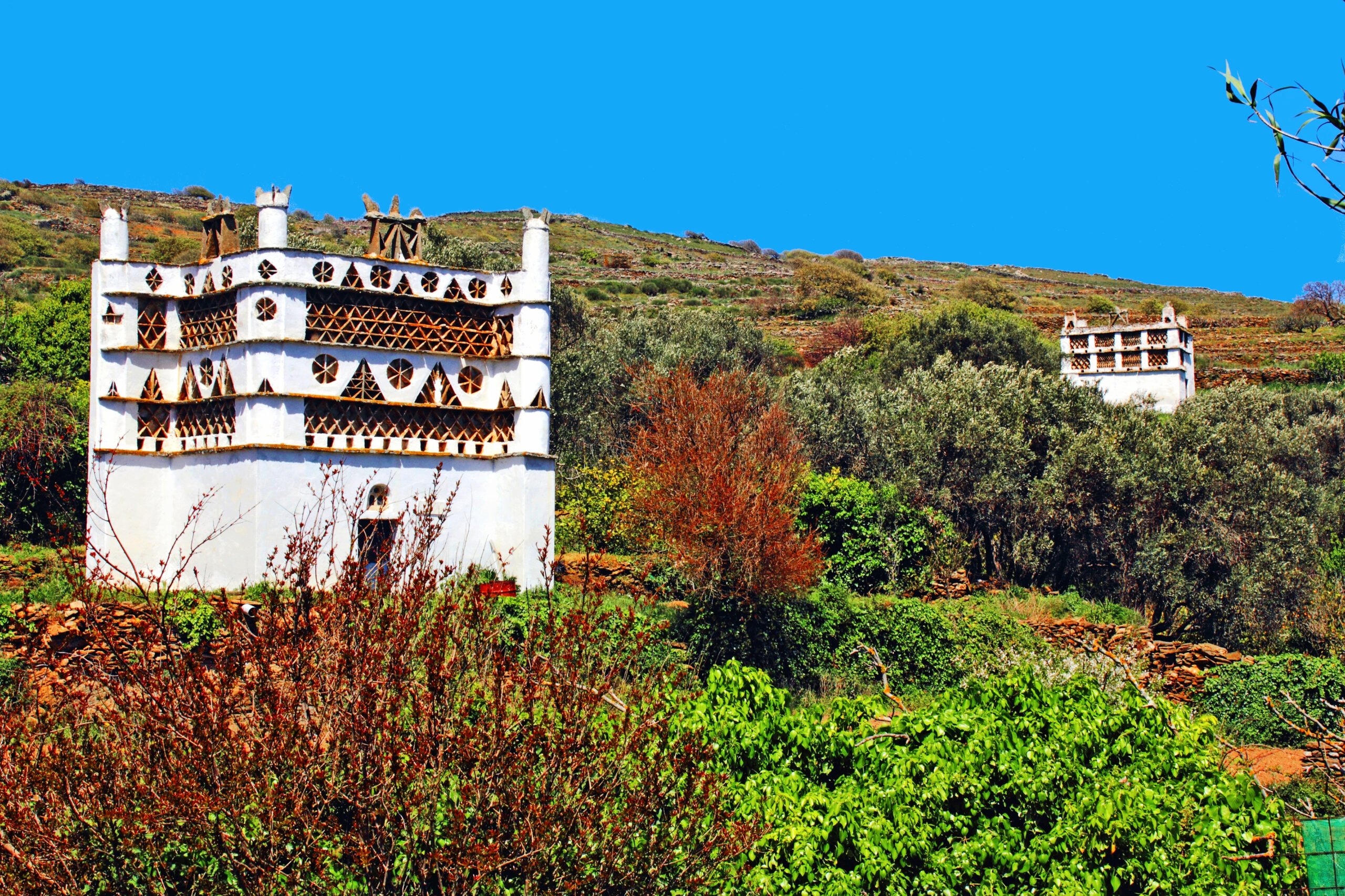 Destination tinos, feature dovecots