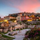 Athens sites | Greece Archaeological sites beneath the Athens Acropoli worth visiting during Spring City Break