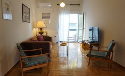 Athens apartment long term rent Casa Kypselaki