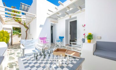 Casa Marpissa holiday home in Paros