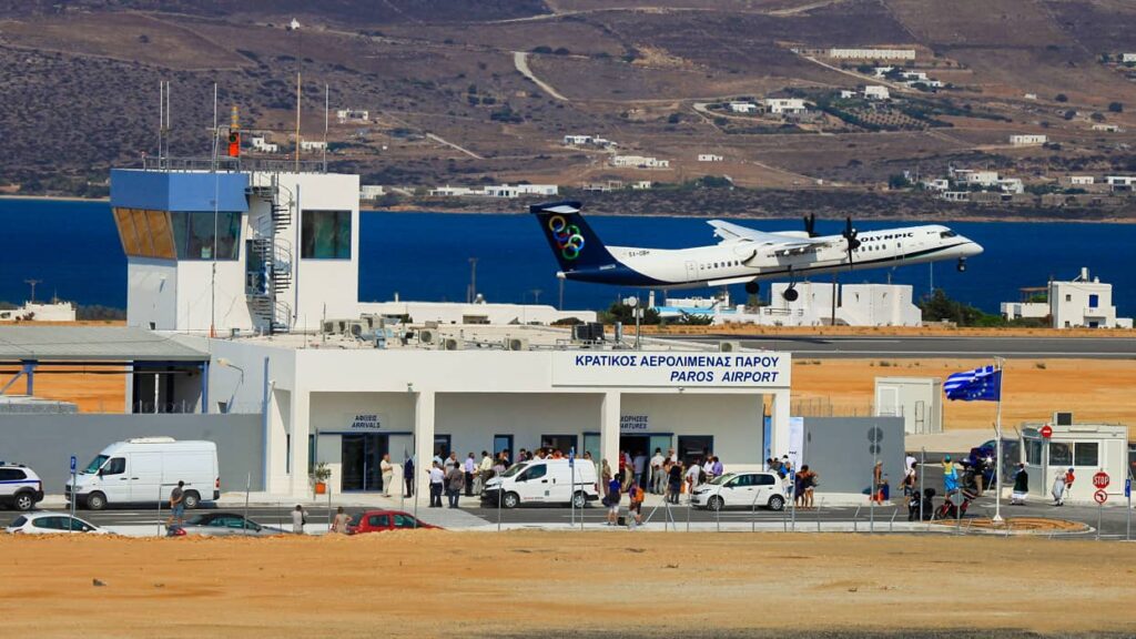 Is Paros a family destination?
