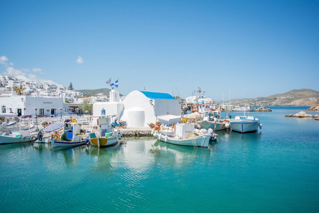 Is Paros a family destination?