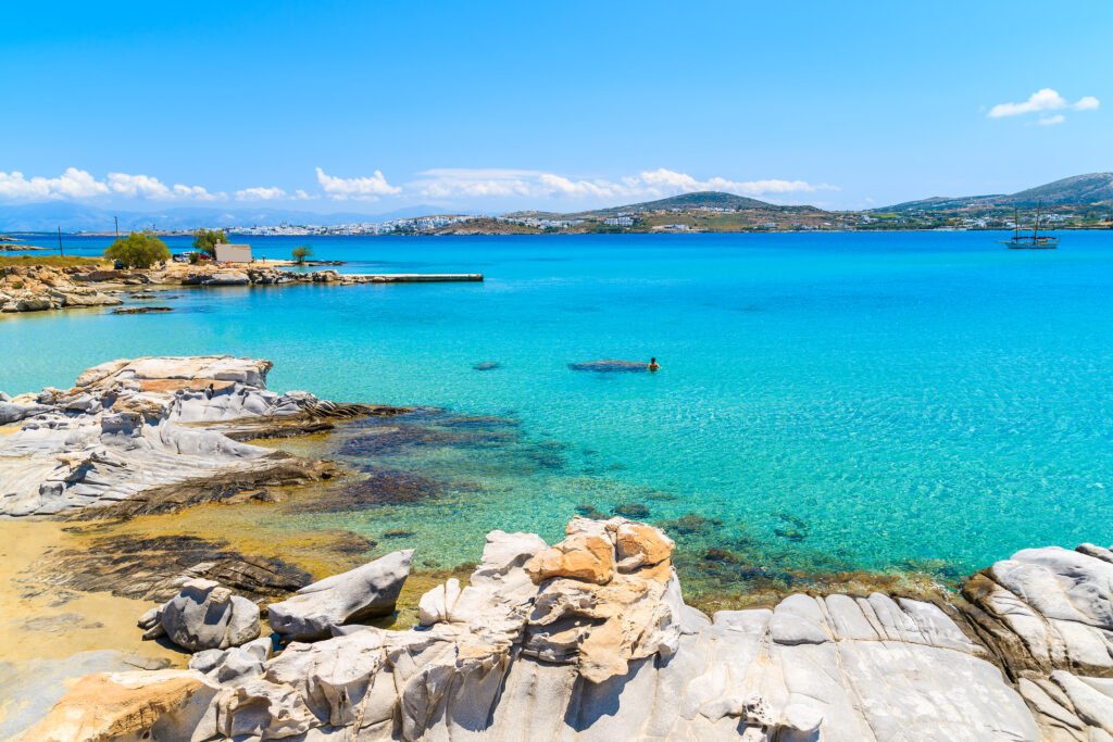Is Paros a family destination?
