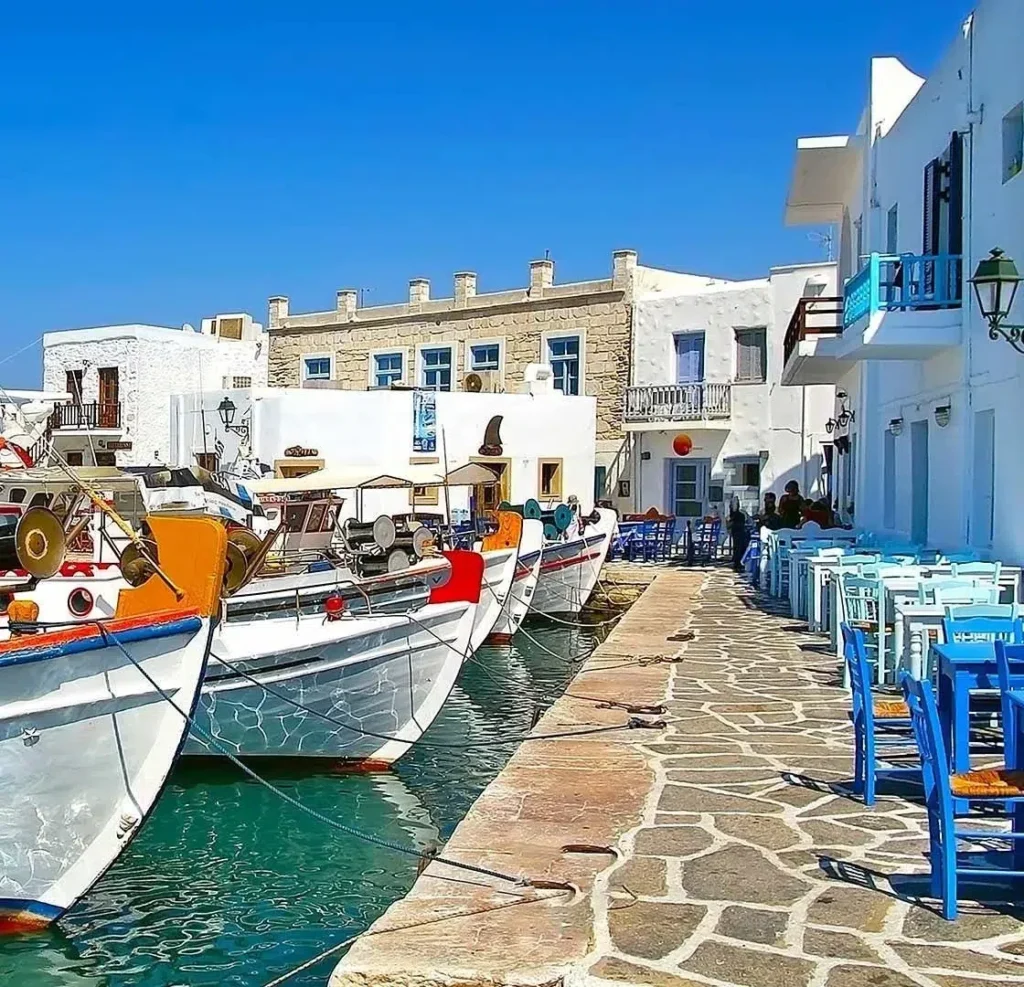 is-paros-a-family-destination-rentagreekhome_naoussa_old_port_fishing_boats