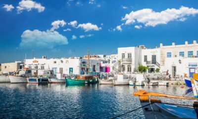 Is Paros a family destination?