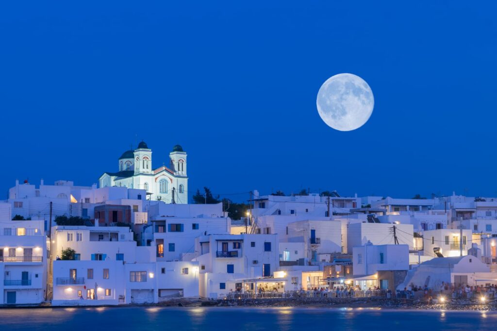 Is Paros a family destination?