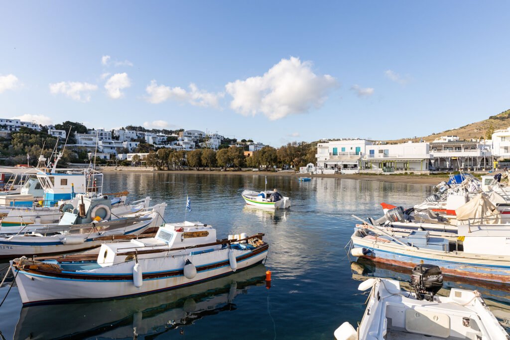 Is Paros a family destination?