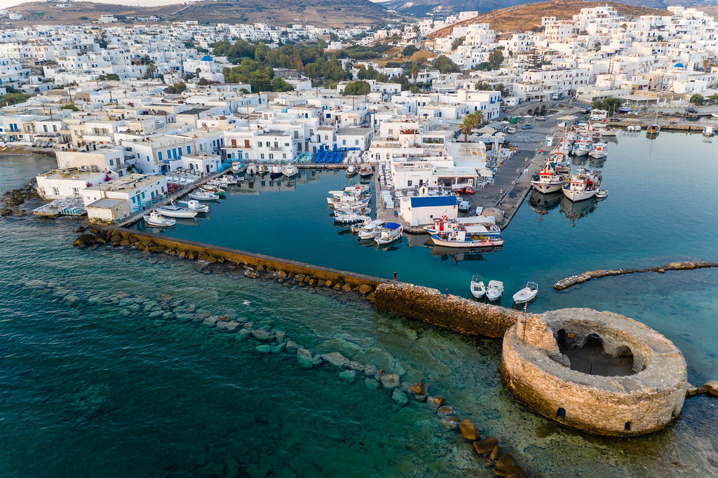 Is Paros a family destination?