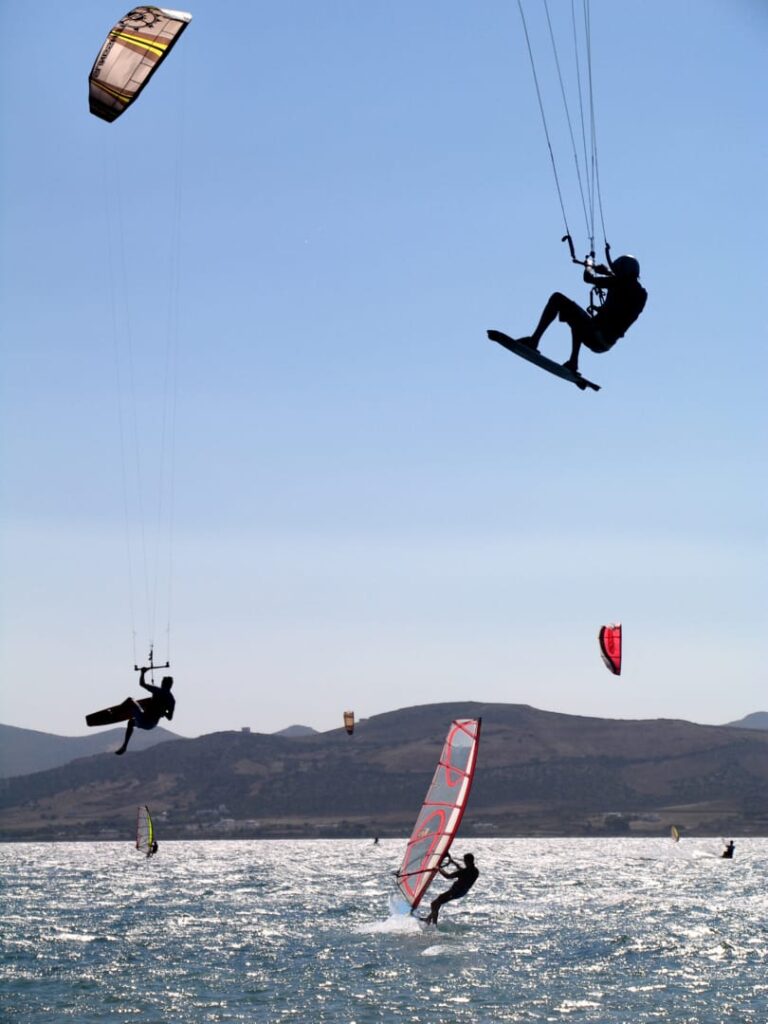 Is Paros a family destination?