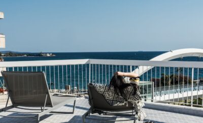 Sea view penthouse in Athens Casa Ala