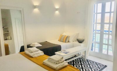 Naoussa Old Port studio Casa Evriali