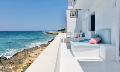 Naoussa seafront studio Casa Medusa