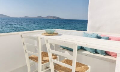 Paros seafront studios Casa Phorkys