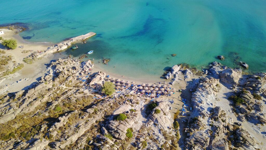 Aerial,Bird's,Eye,View,Photo,Taken,By,Drone,Of,Famous
