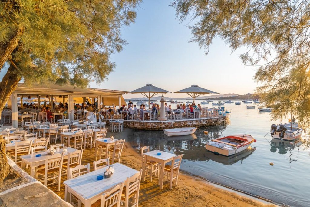 Paros Taverns | where locals eat by Rent A Greek Home