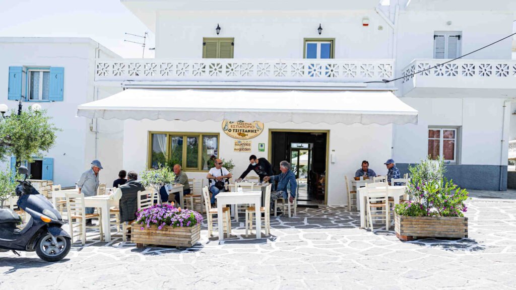 Paros Taverns | where locals eat by Rent A Greek Home
