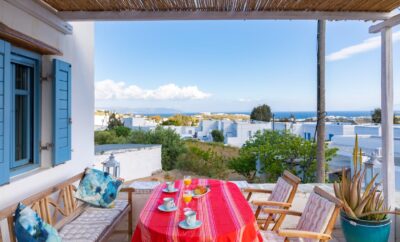 Marpissa Paros house Casa Mira